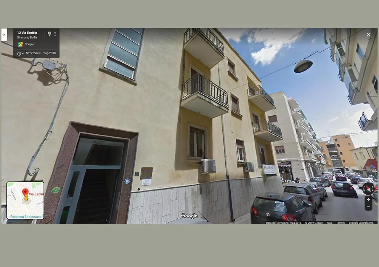 Bed & Breakfast Il Pianoforte B&B Syracuse Italy