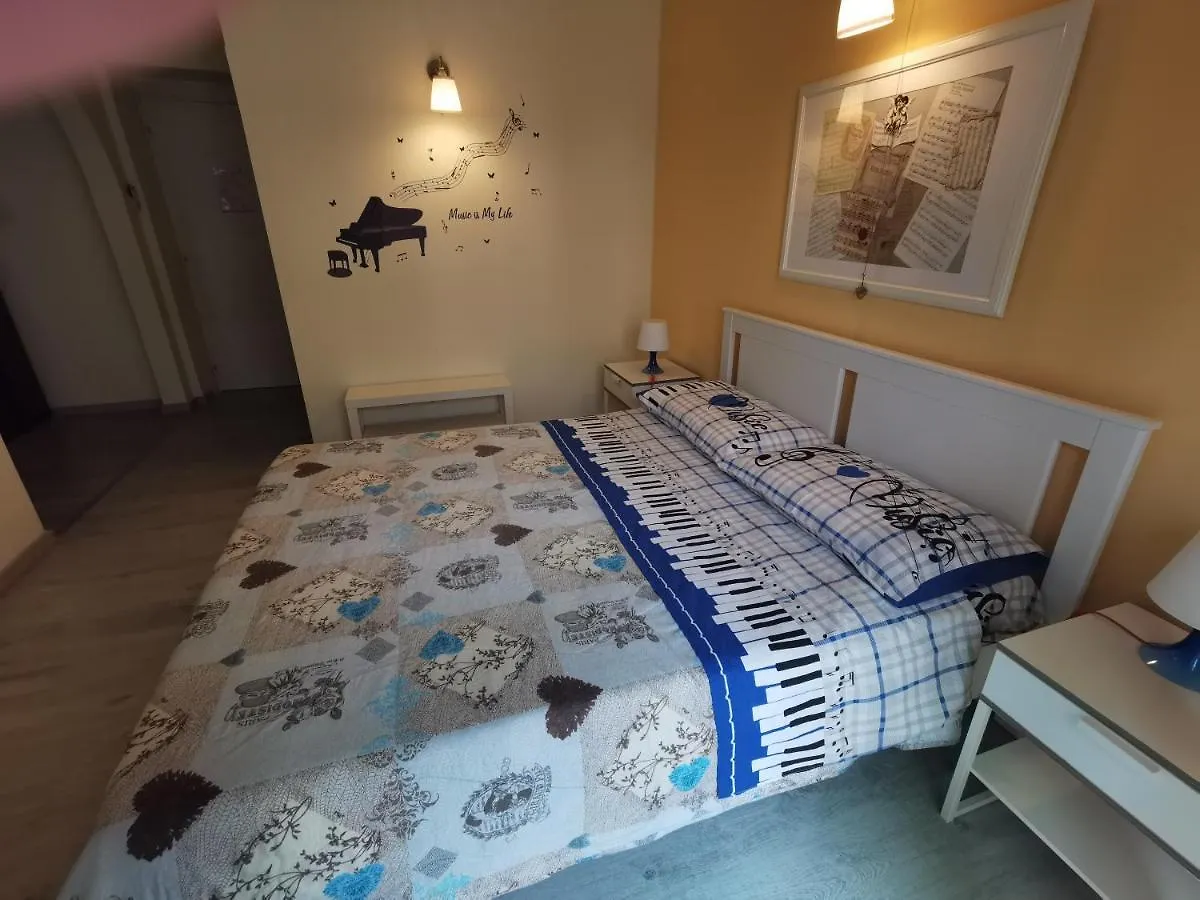Couette-café Il Pianoforte B&B Syracuse